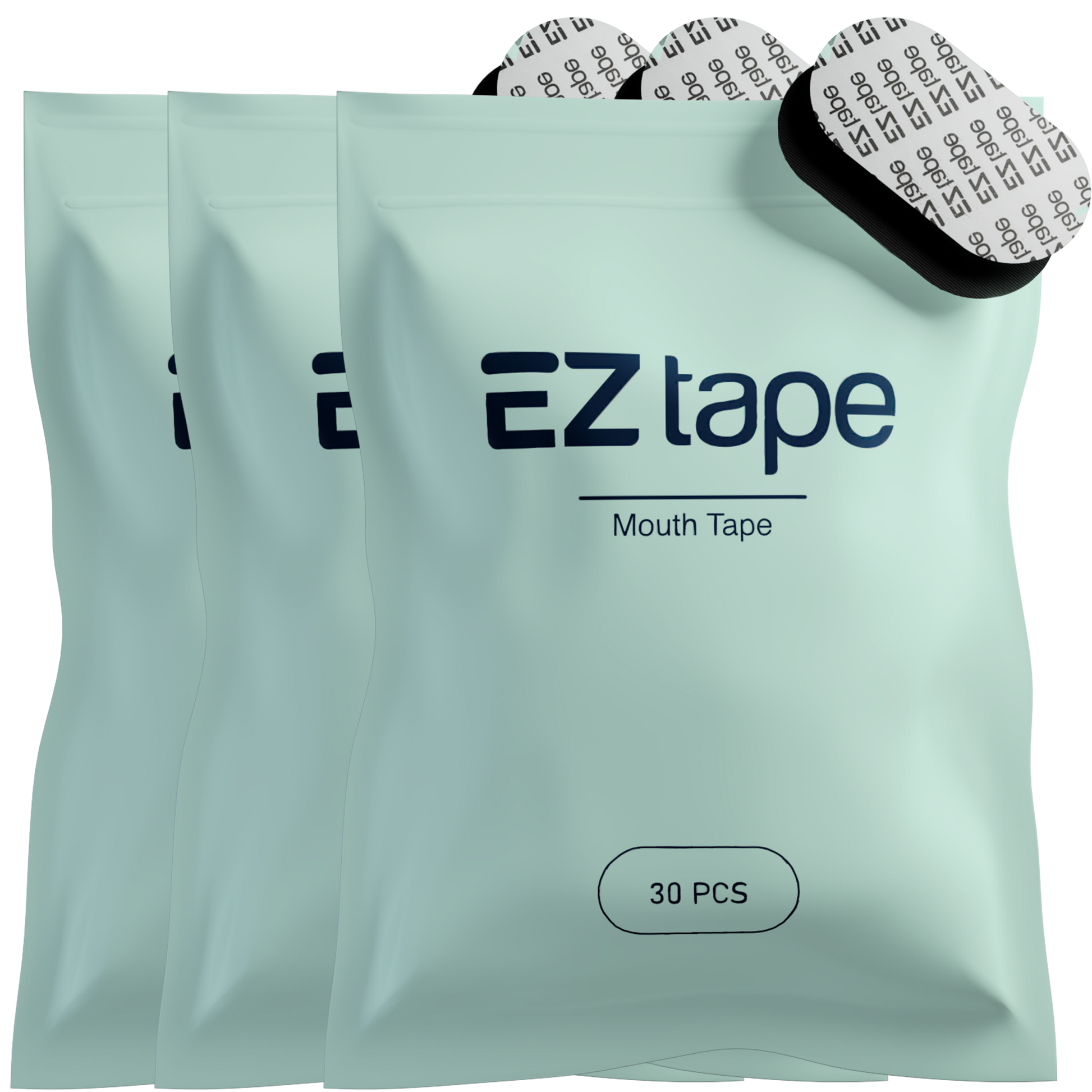 Mouth Tape EZtape 3 Pack (90 Strips) 