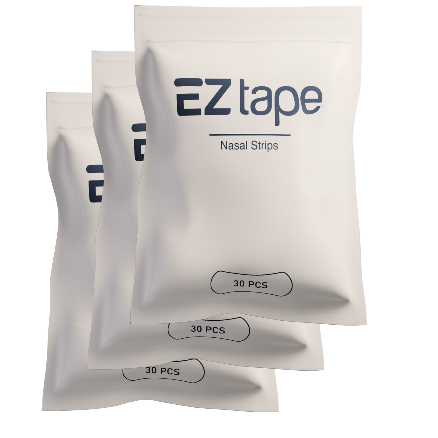 Nose Strips EZtape 3 Pack (90 Strips) 